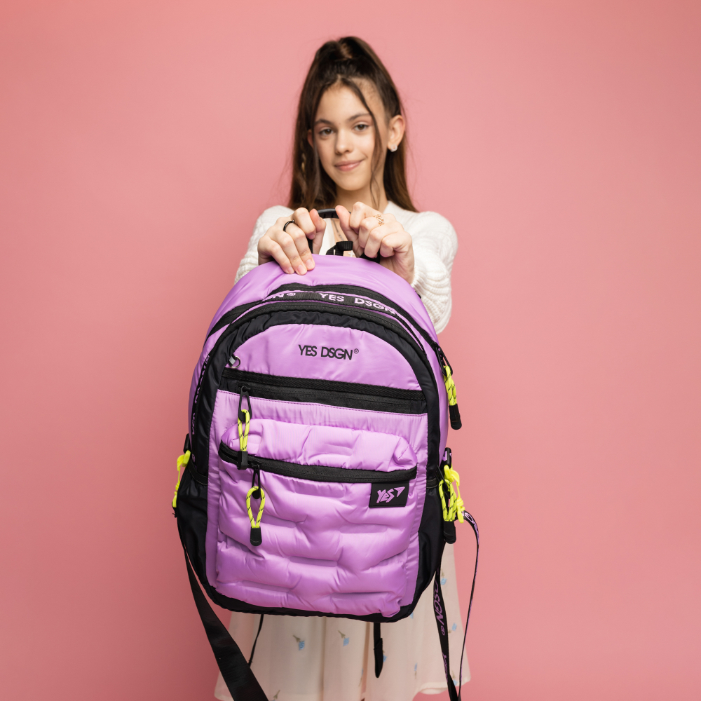 Рюкзак YES TS-95 YES DSGN. Lilac (арт. 559459)