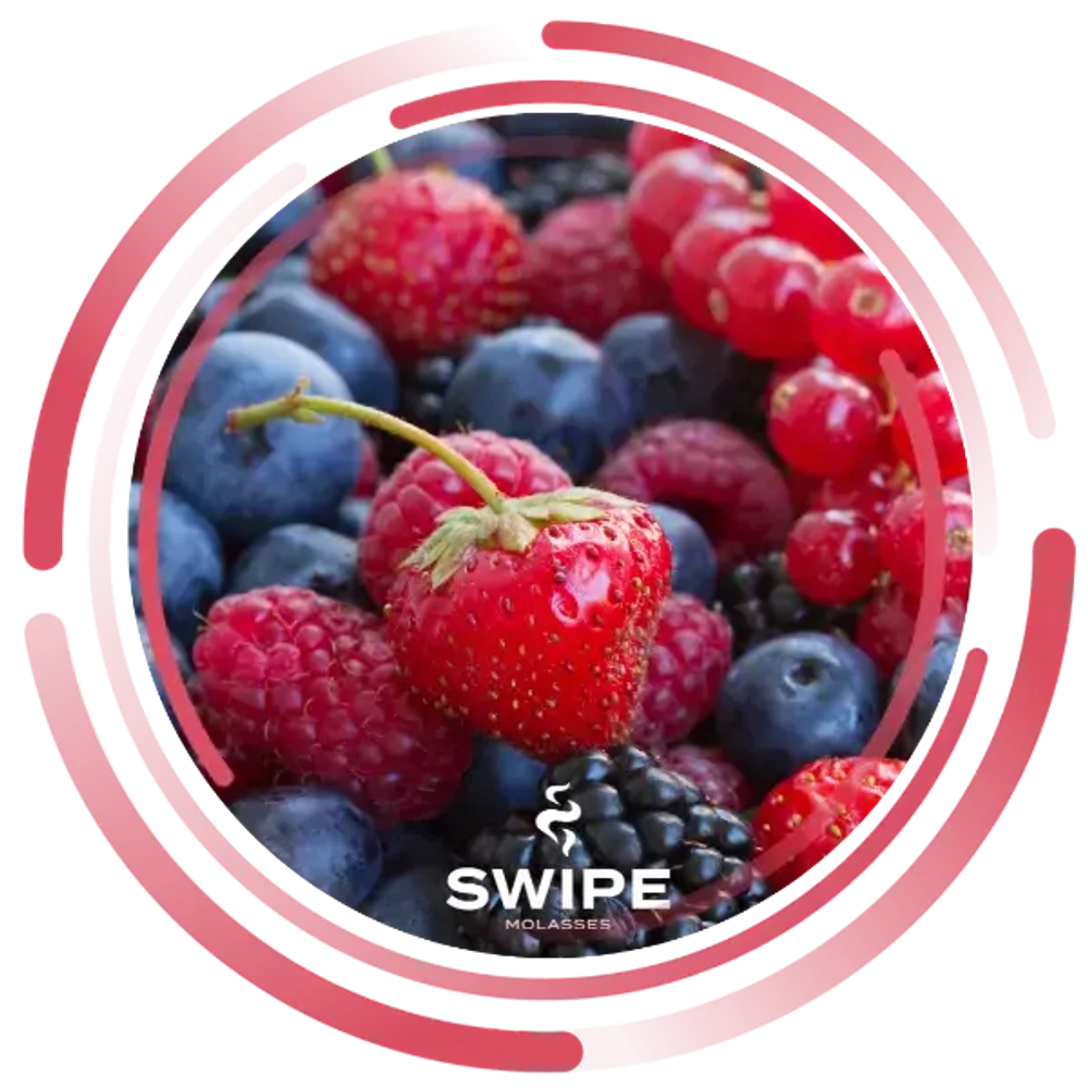 Бестабачная Смесь Swipe Tripple Berry Fizz (Свайп Ягодная Шипучка) 50г
