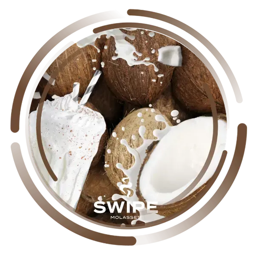 Бестабачная Смесь Swipe Coconut Shake (Свайп Кокосовый Шейк) 50г
