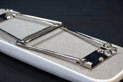 Подставка для маникюра Global, белая