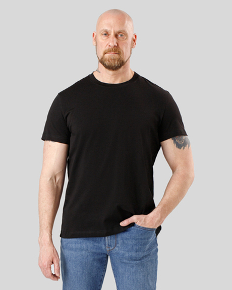 Футболка чоловіча чорна (арт. 7462300601)