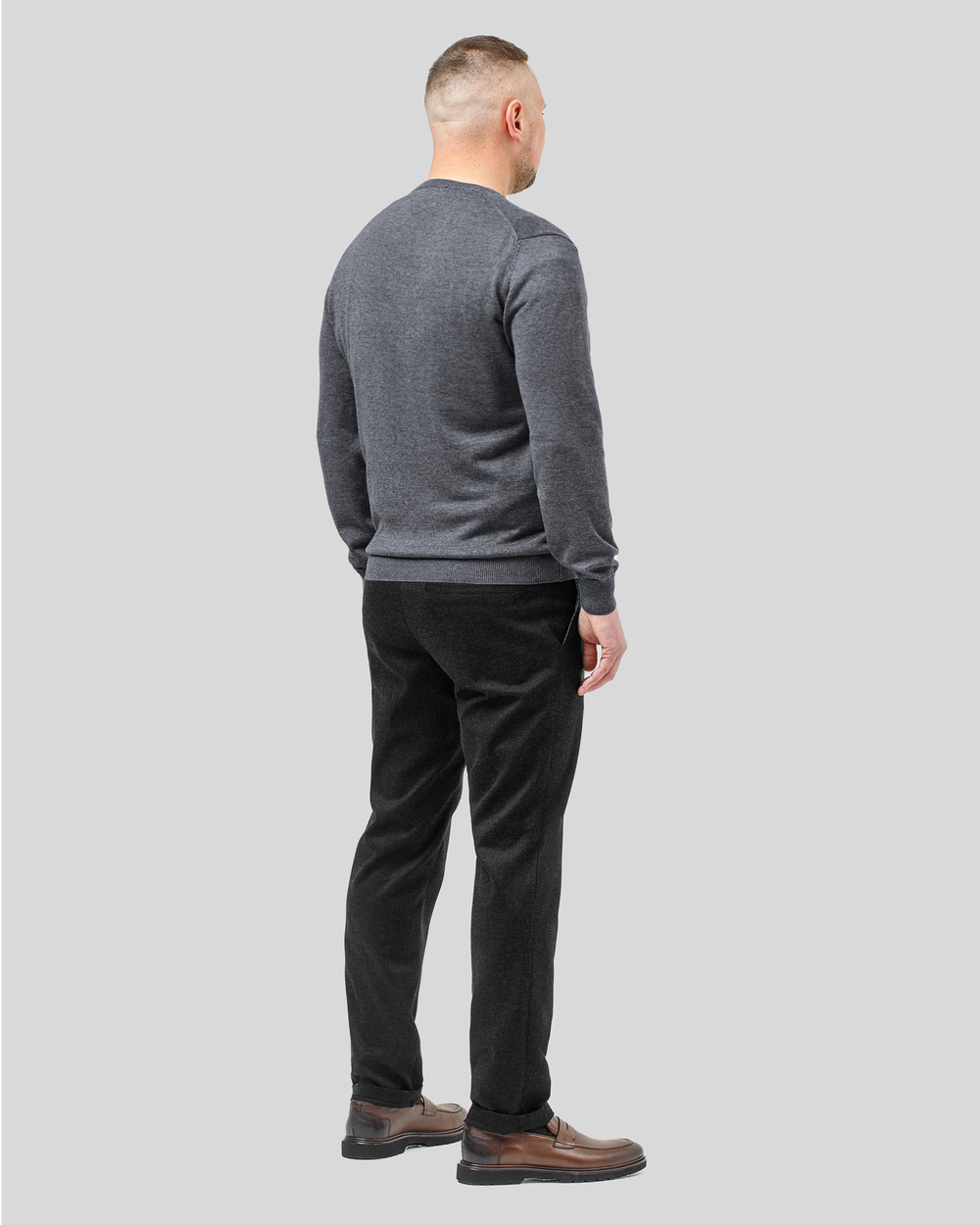 Брюки чоловічі Casual графітові (арт. 2862300402)