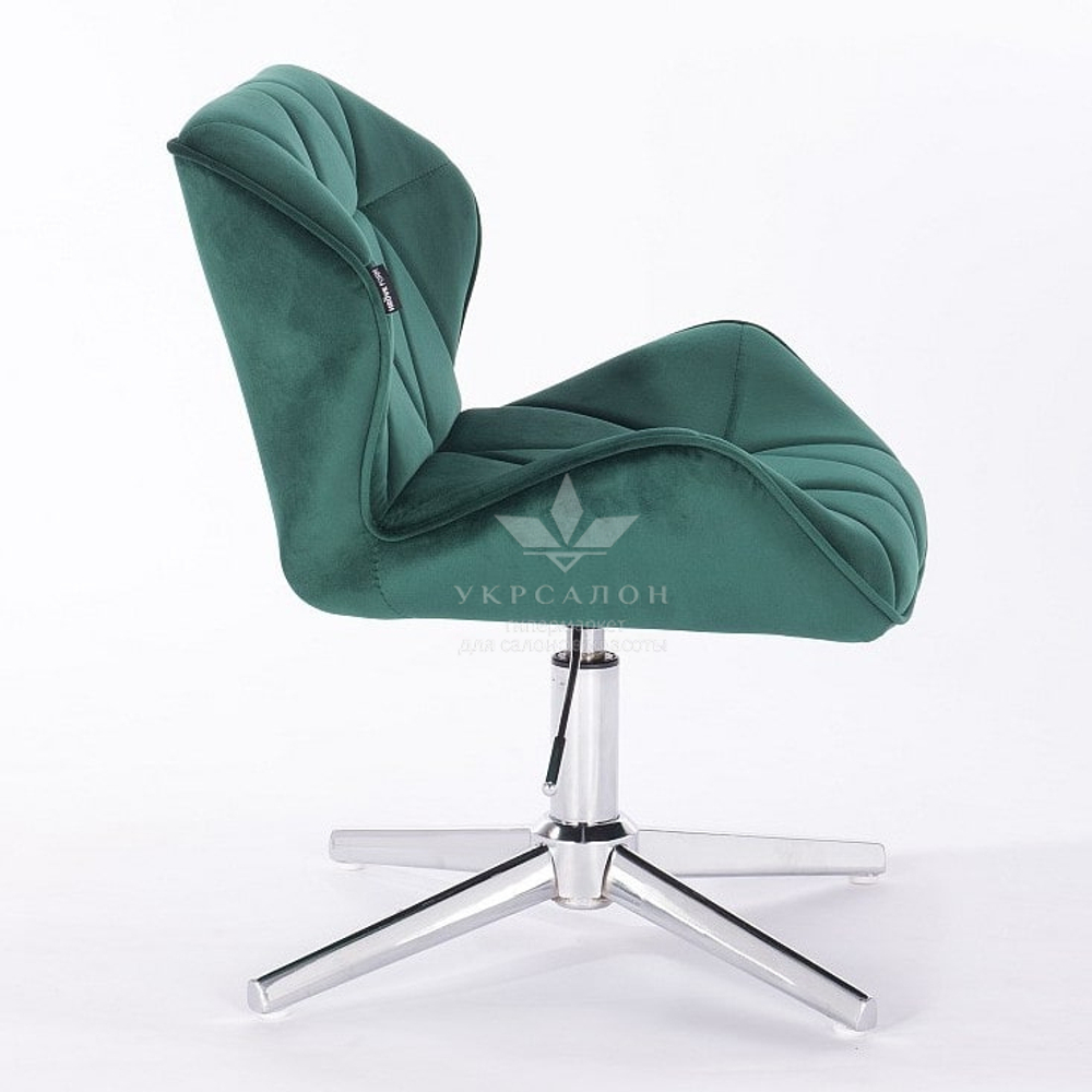 Стільчик клієнта Paris velor cross