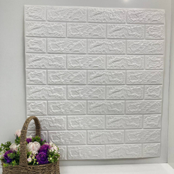 3д Стеновая панель для декорирования стен самоклеящаяся Размер 70см*77см*3-5мм