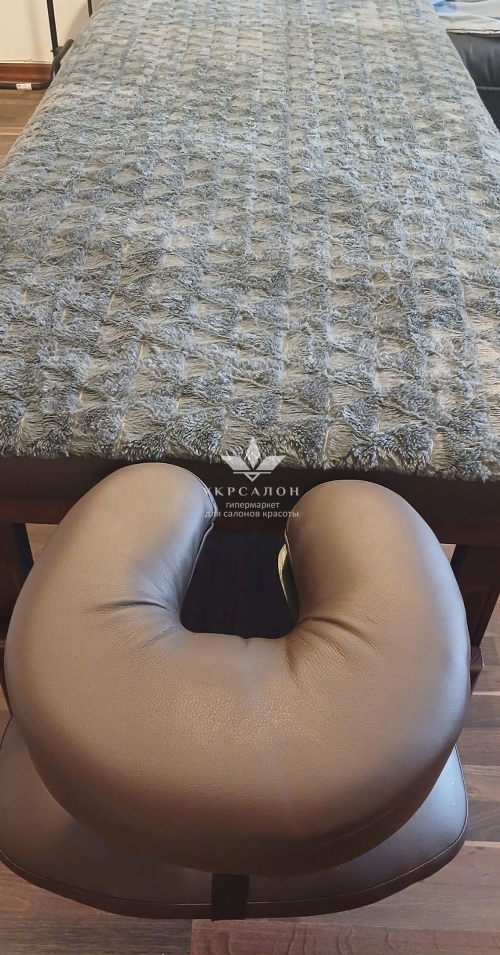 Стационарный массажный стол KP-10 Brown