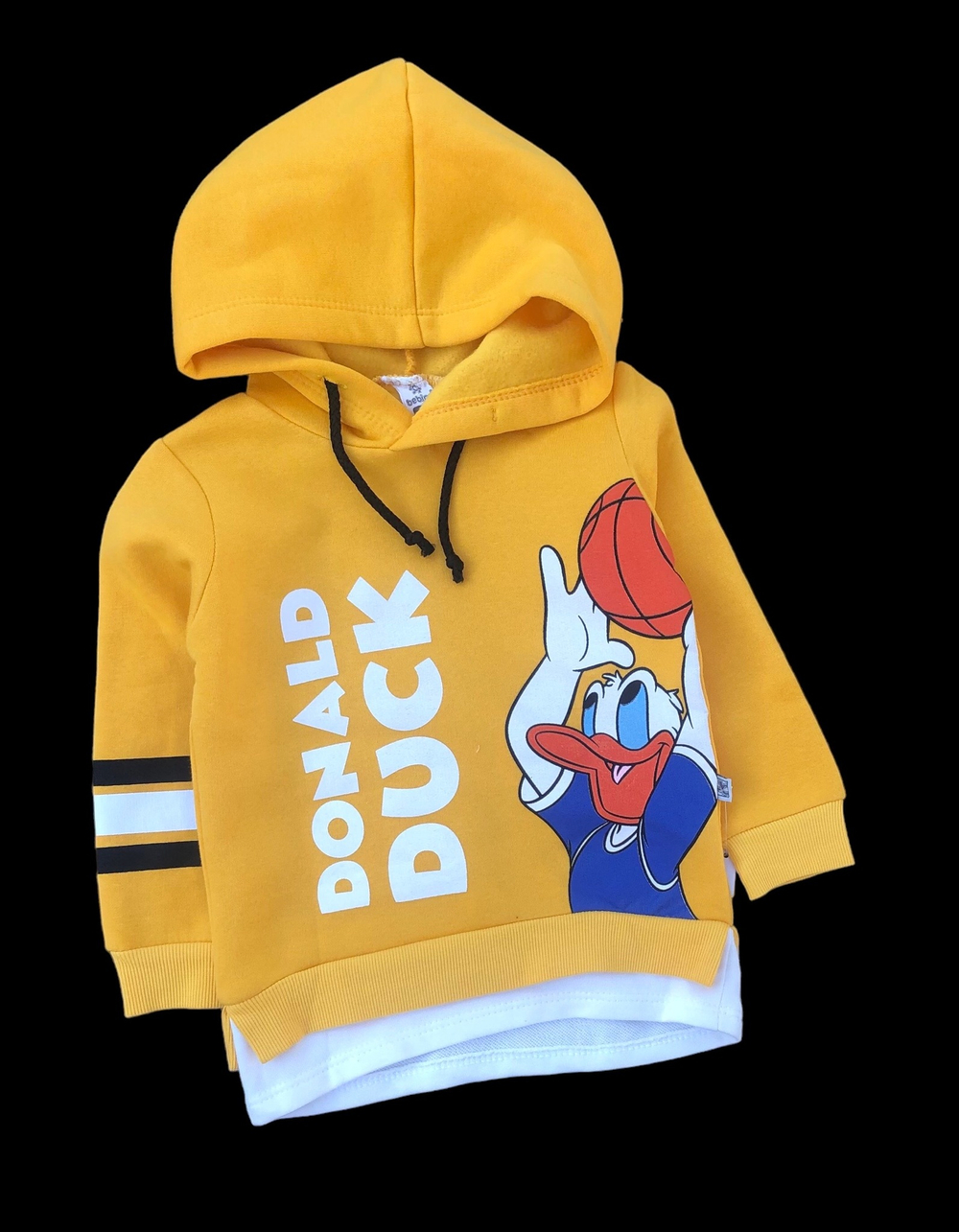 Худі "Donald Duck", трьохнитка з начосом ТМ "Bebico" (104 см)