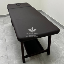 Стационарный массажный стол KP-7 Brown