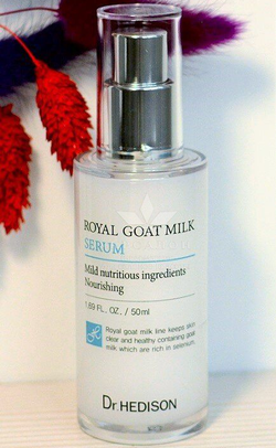 Сироватка з екстрактом козячого молока Dr.Hedison Royal Goat Milk Serum