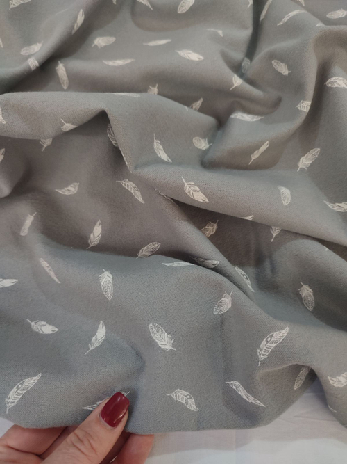 Фланель плательная