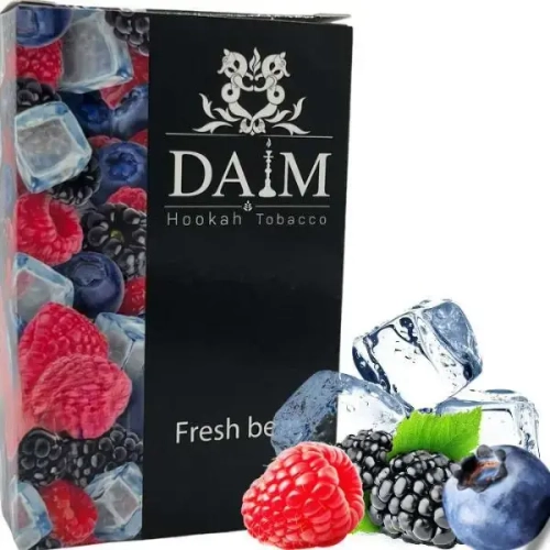 Табак Daim Fresh Berry (Даим Черника, Малина, Ежевика, Лёд) 50г
