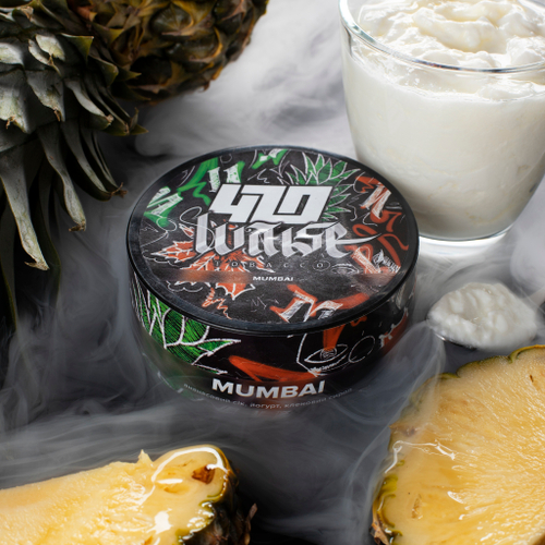 Табак 420 Ананасовый сок, Йогурт, Кленовый сироп (Waise Mumbai) 100г