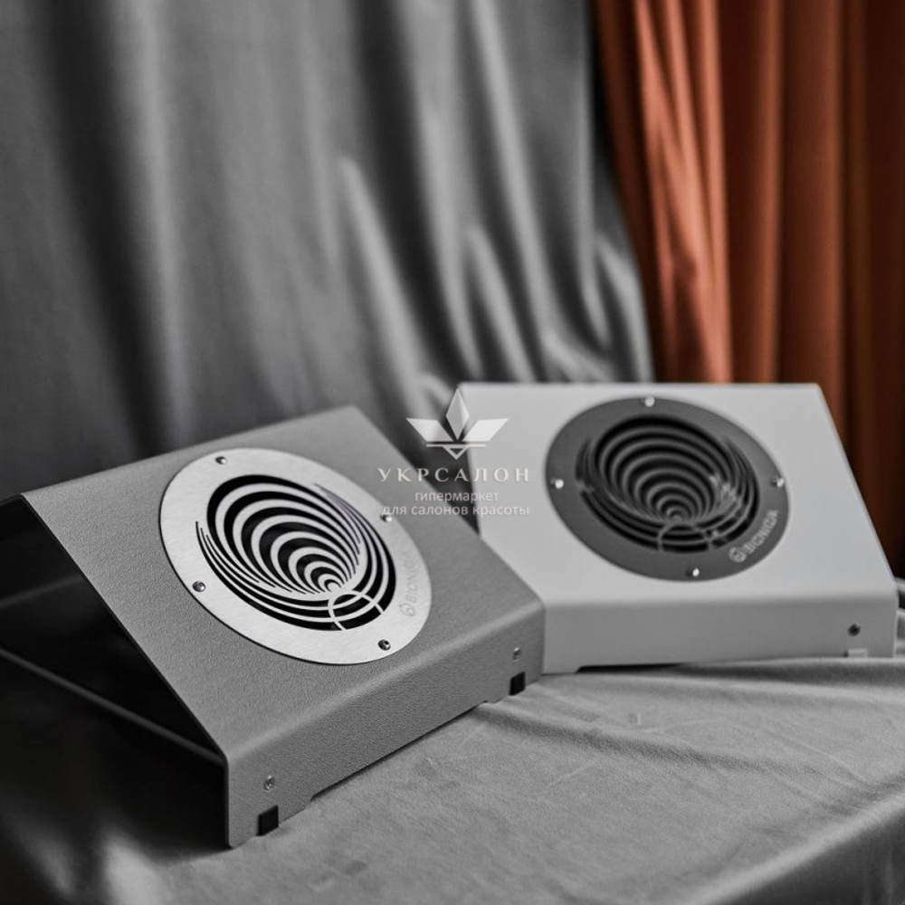 Настольная вытяжка для маникюра Bioniqa Tabletop V1 Grey