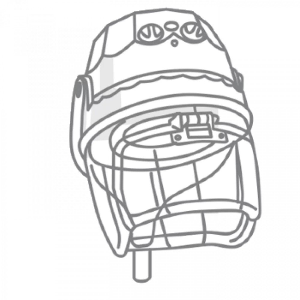 Сушуар Diamante 3000 2х двухскоростой на штативе