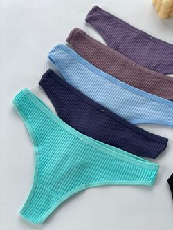 Базові стрінги в рубчик