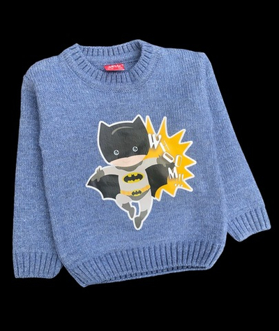 Джемпер "Супер герой", акрил ТМ "Wii Berry"