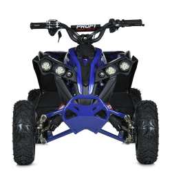 Детский/подростковый квадроцикл на аккумуляторе Prof1 Sprint 26 км/ч 1000W (MP3)