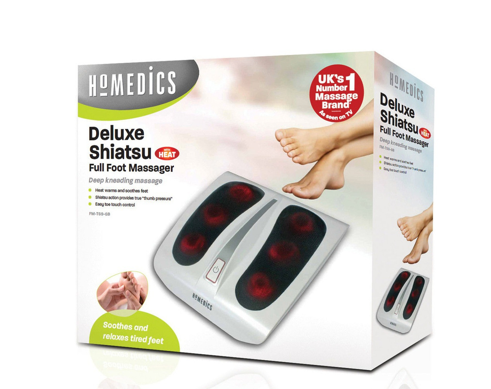 Массажер для ног Shiatsu Delux