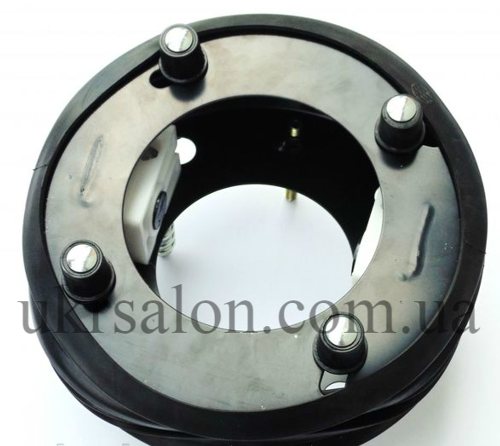 Механізм повороту раковини для перукарської мийки