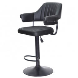 Стільчик для візажу Jef black