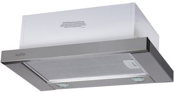 Витяжка VENTOLUX GARDA 50 INOX (750) SMD LED