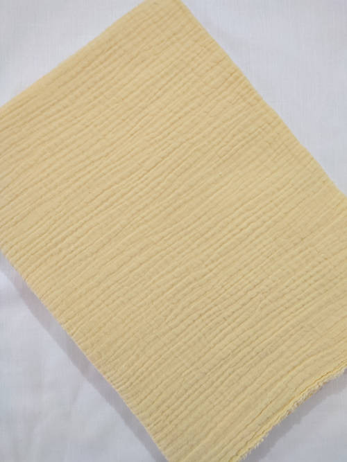 Пеленка муслиновая жатая двухслойная