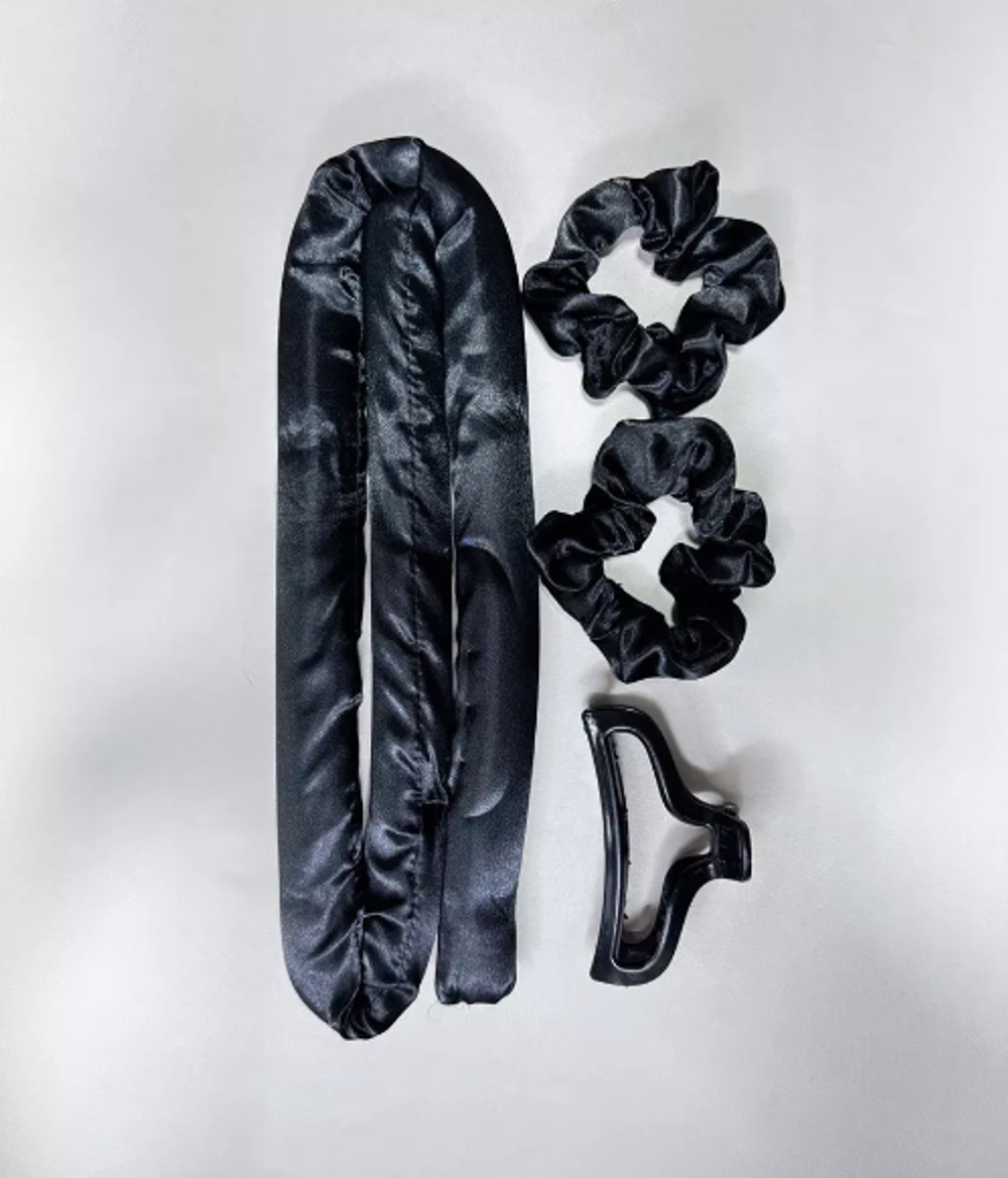 Бигуди набор 4в1 (черный)