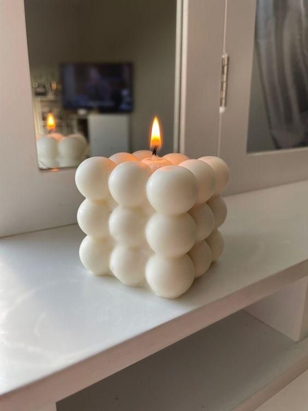 свічка“Bubbles”