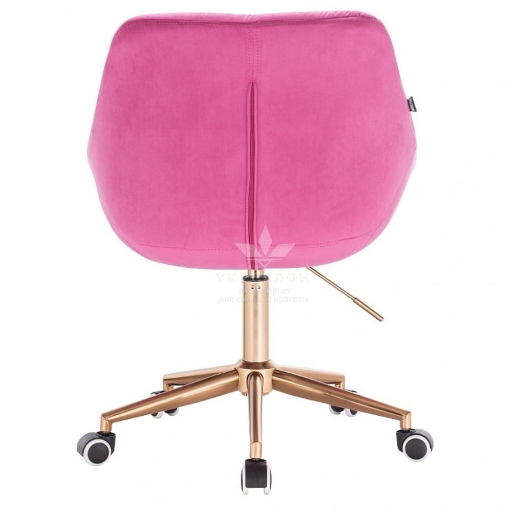 Стільчик майстра Relax velor gold