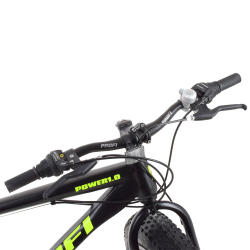 Велосипед горный фэтбайк Profi Power 1.0 26 дюймов, рама 17"