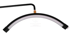 Бестеневая Led лампа для бьюти мастера Smart Moon Light HD-M8X-50, 50 Вт, черная