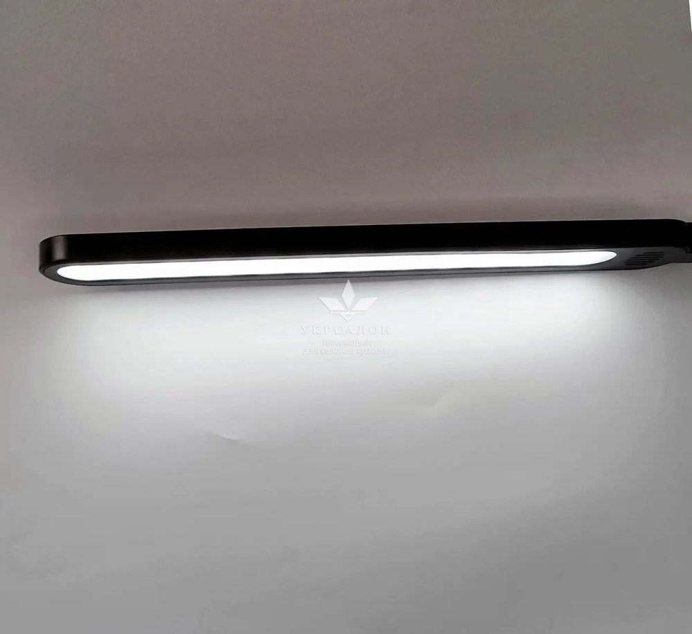 Настольная лампа Global Fashion SM-L888 на струбцине, 20 Вт, черная