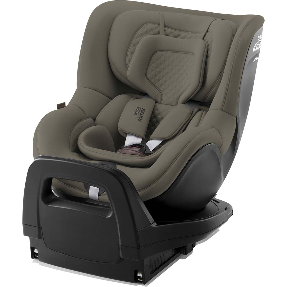 Автокресло детское Britax Römer Dualfix Pro M Lux с базой Isofix 0+/1 (0-18 кг)