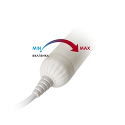 Аппарат Дарсонваль white с сумкой и набором электродов (17 шт)