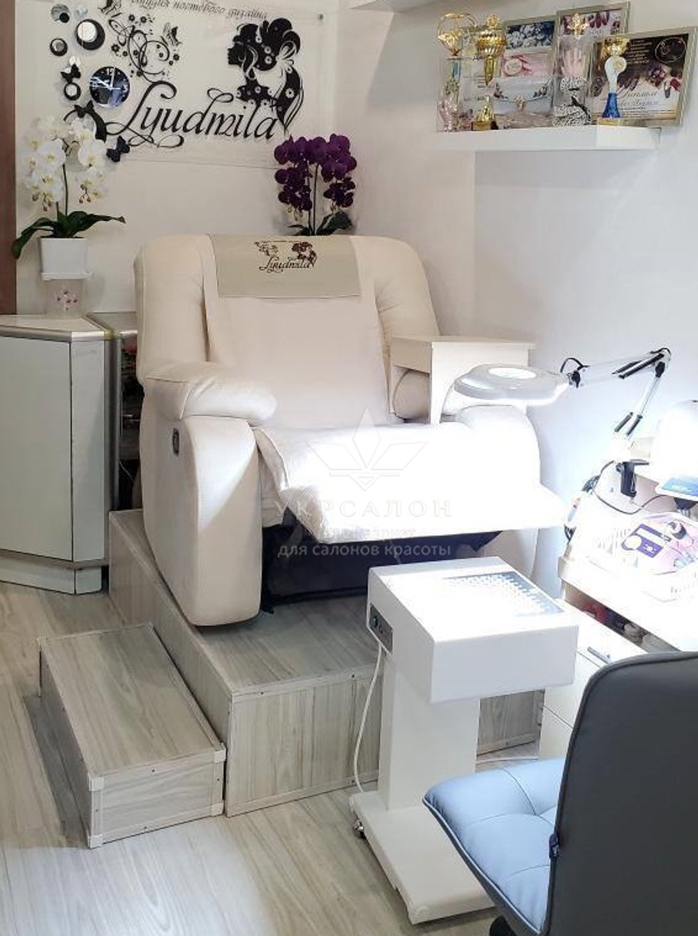 Вытяжка для педикюра Harbor Air Podo