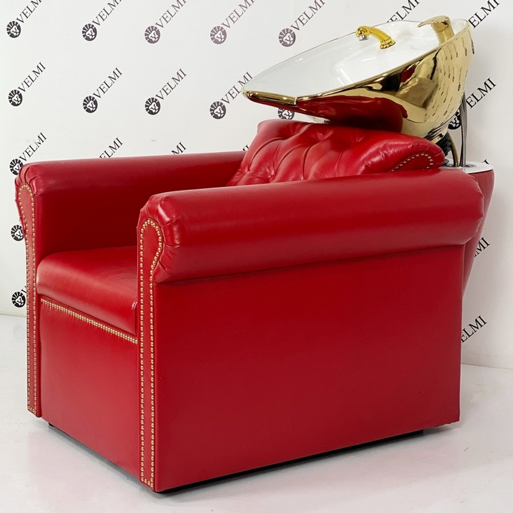 Перукарська мийка Prado Gold White