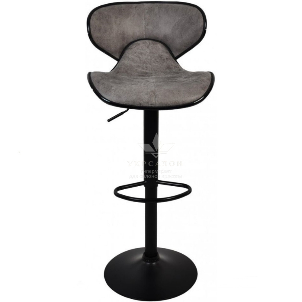 Стульчик для визажа Sally black ekonom