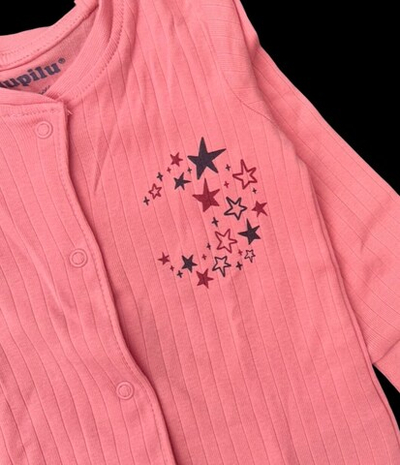 Чоловічок, мустанг (бавовна в рубчик) ТМ "Lupilu" (86 см)