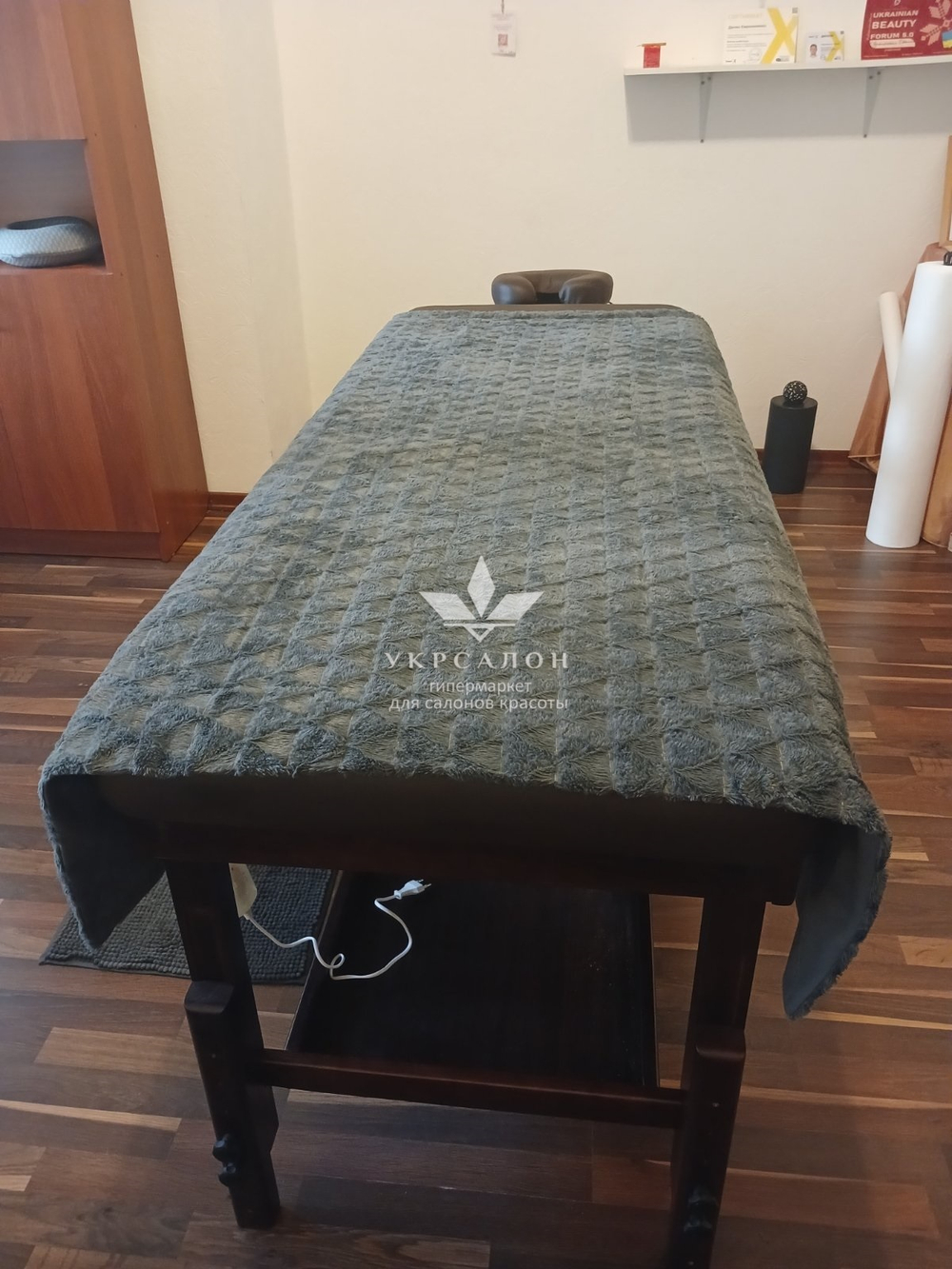 Стационарный массажный стол KP-10 Brown