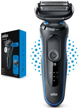 Електробритва Braun Series 5 51-B1000s BLACK / BLUE