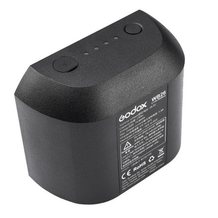 Акумулятор Godox WB-26 для AD600Pro