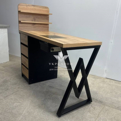 Манікюрний стіл Mark SM-100 plus з надбудовою