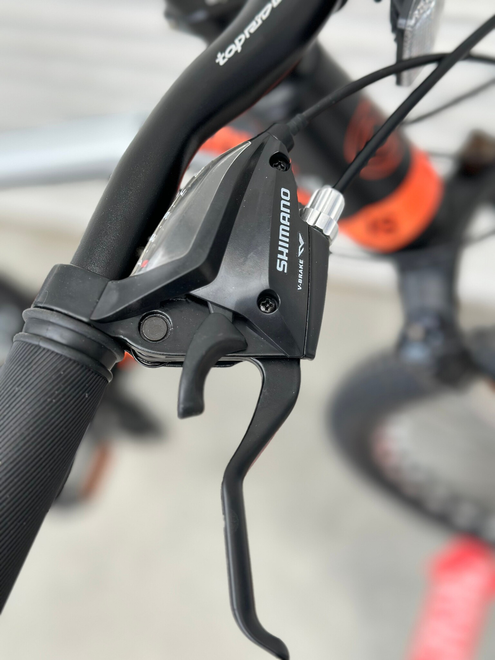 Велосипед гірський 26 дюймів Toprider 611 обладнання Shimano, рама 17"