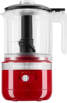 Кухонний мінікомбайн KitchenAid 5KFCB519EER кремовий бездротовий
