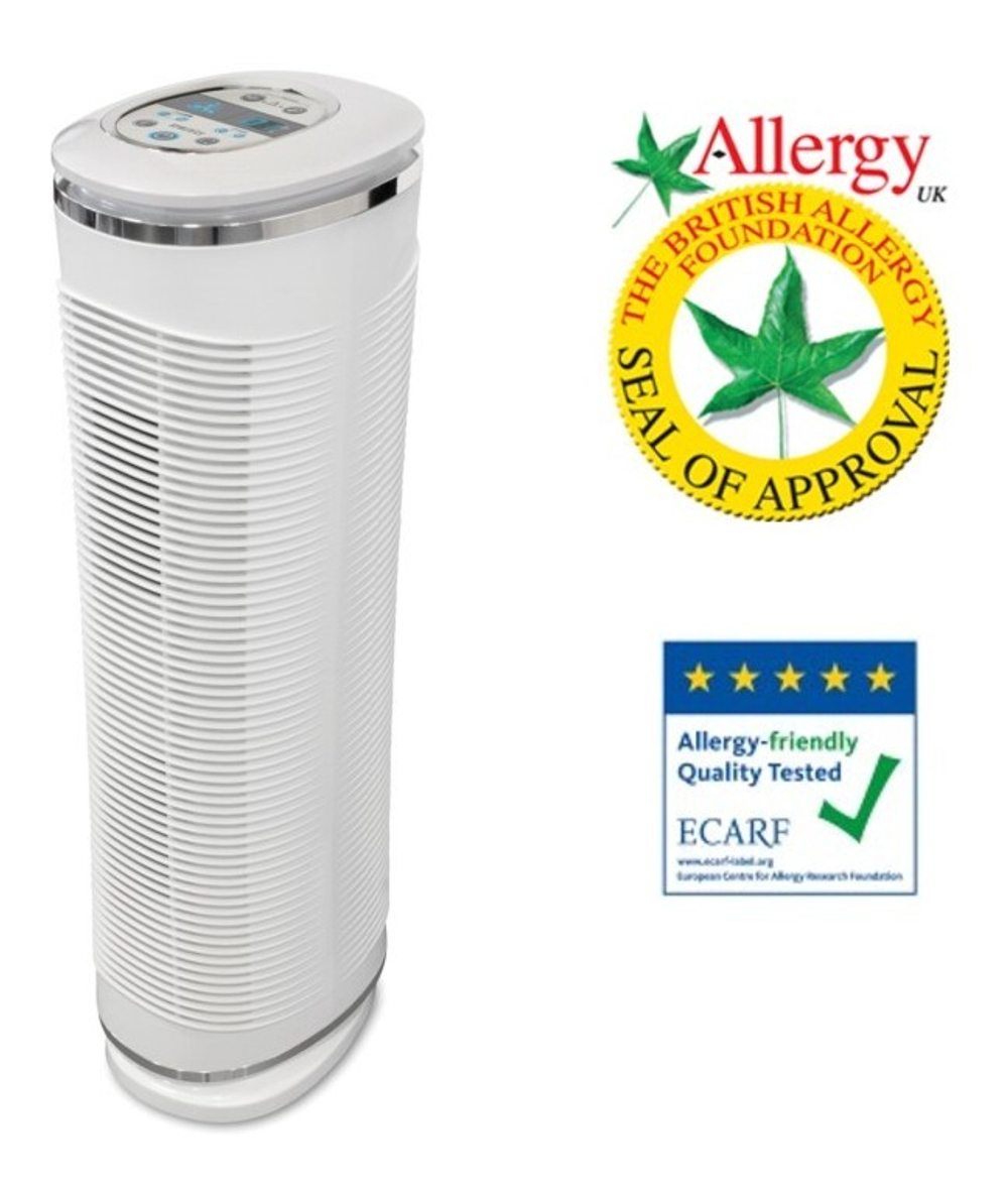 Очиститель воздуха HEPA + UV-C (85 м²)