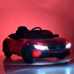 Детский электромобиль спорткар BMW i8 Coupe 50 W 2 мотора