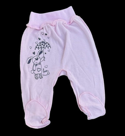 Повзуни "Принт", інтерлок ТМ "UA" (56-62 см)