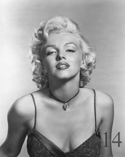 Фотогалерея изображений с Marilyn Monroe