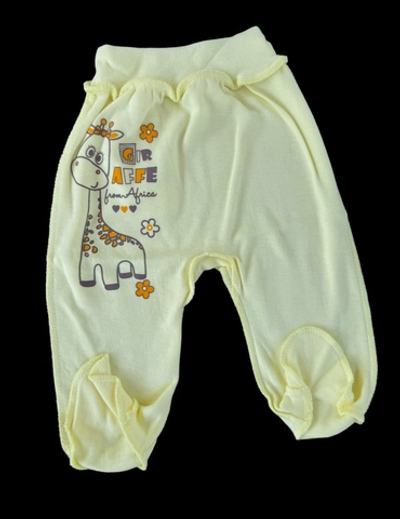 Повзуни "Принт", інтерлок ТМ "UA" (56-62 см)