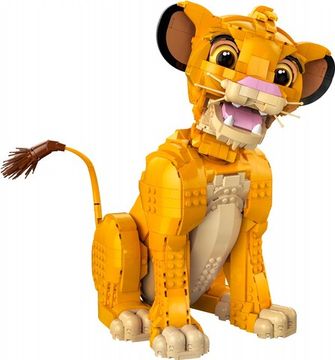 Конструктор LEGO Disney Юний король Лев Сімба (43247)