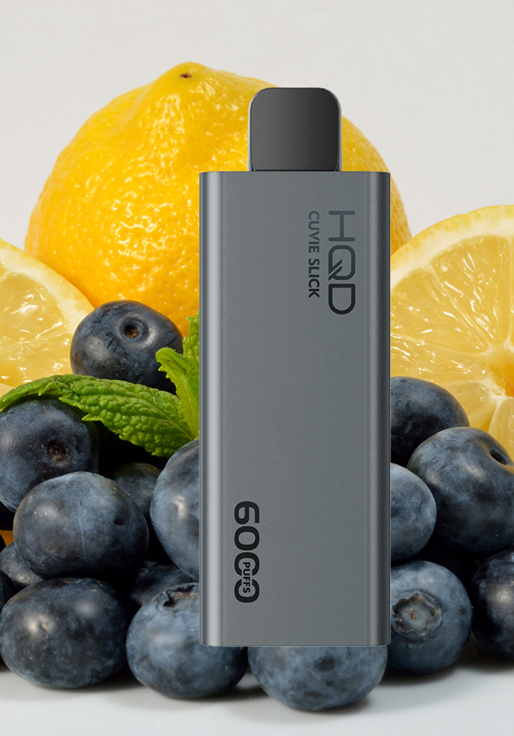 HQD SLICK 6000 Blueberry Lemonade (5%nic)